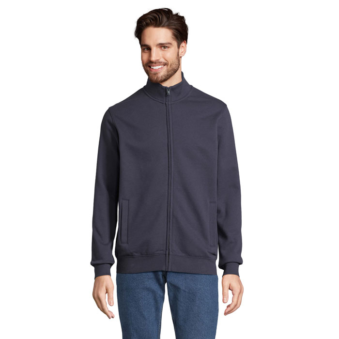 Veste zippée promotionnelle unisexe Cooper French Marine